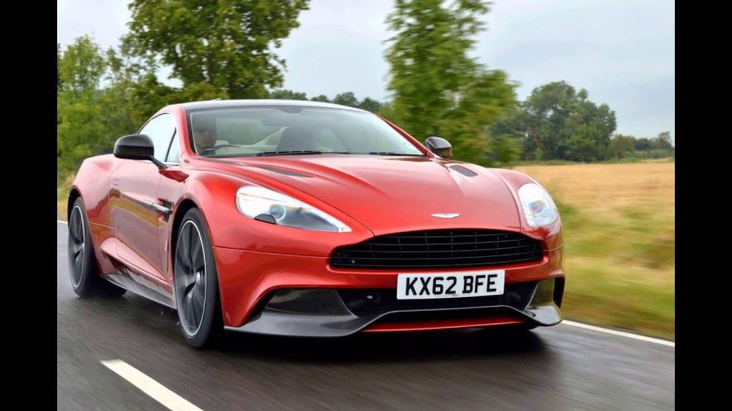 Aston Martin Vanquish 2012
