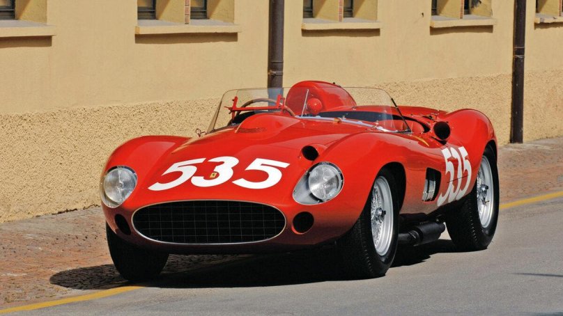 Феррари Спайдер 1957