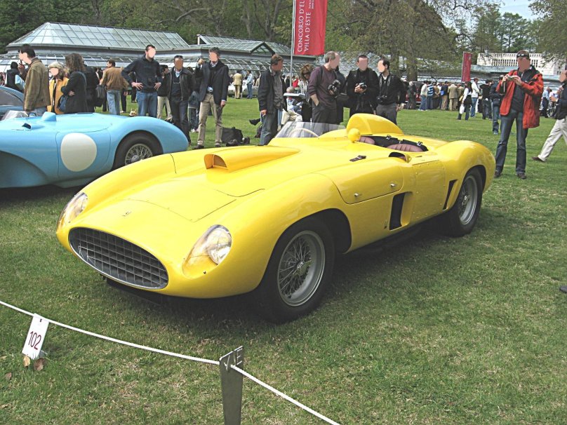 Ferrari 410 Sport Spider 1955
