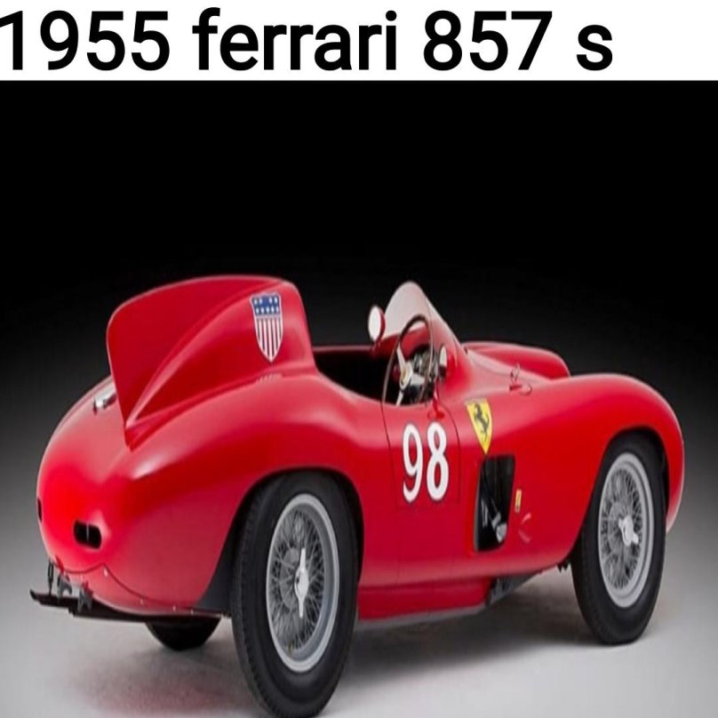 Ferrari 857 s value