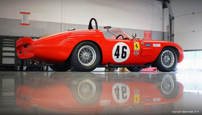 Феррари 246 Дино 1958