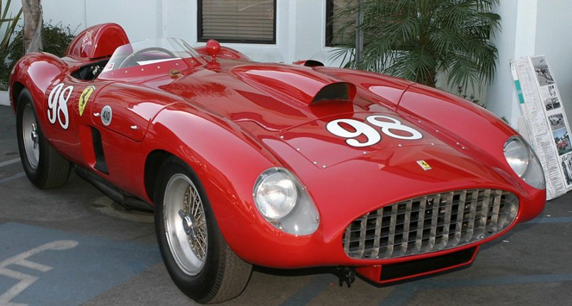Ferrari 410 Sport Spider 1955