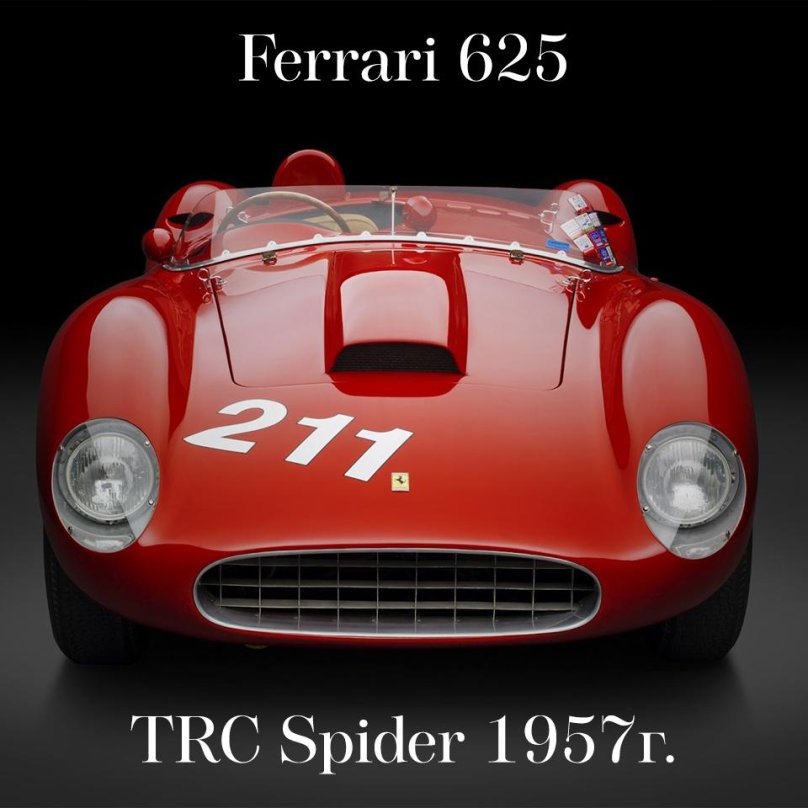 Ferrari 625 1957