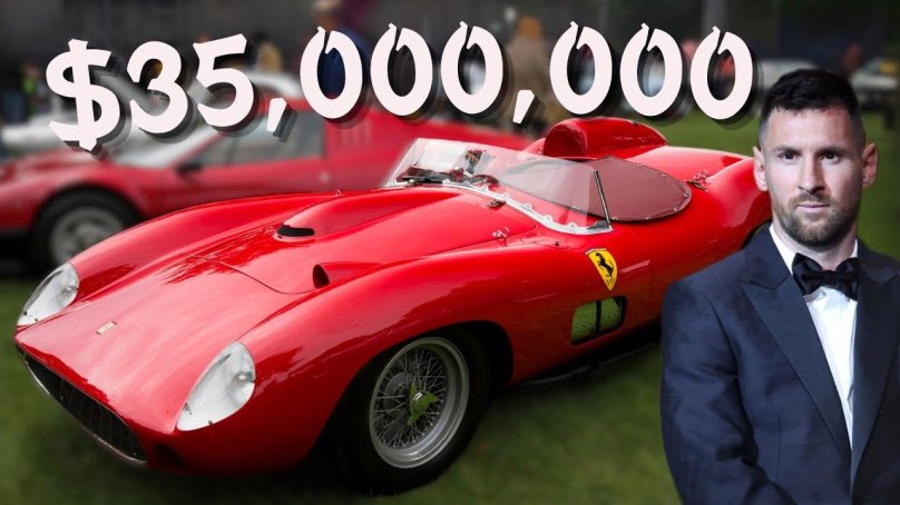 Ferrari 335 s Spider Scaglietti 1957