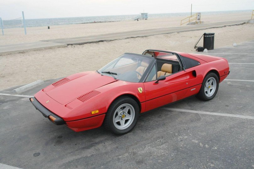 Ferrari 308 GTS Magnum Pi