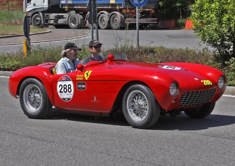 Ferrari 500 Mondial Spider