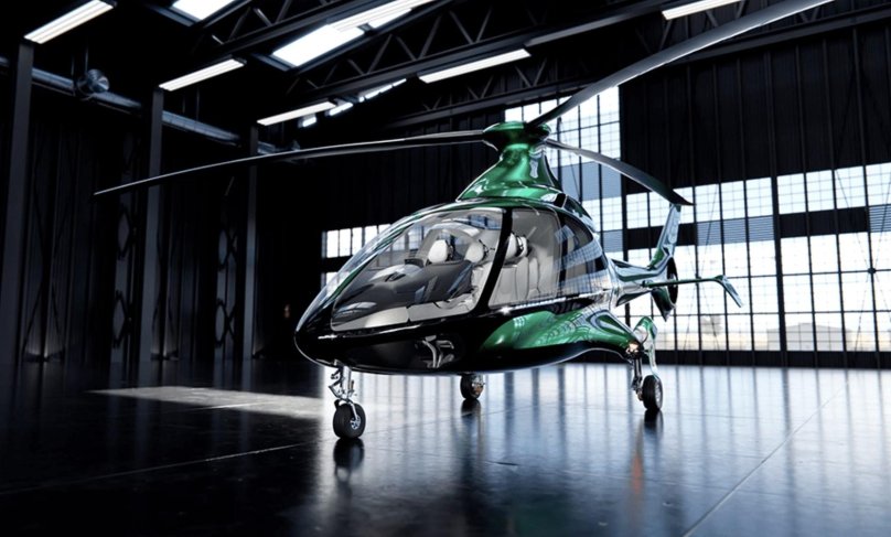 Hill Helicopters hx50