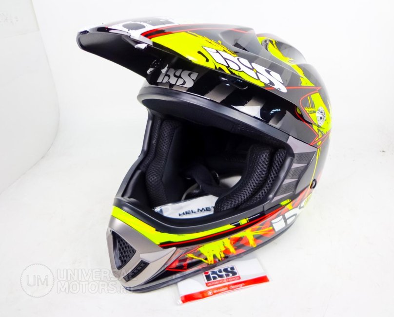Шлем IXS Helmet ixs361 2.3 оранжевый отзывы