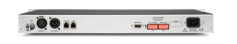 Телефонный гибрид двухканальный telos hx2