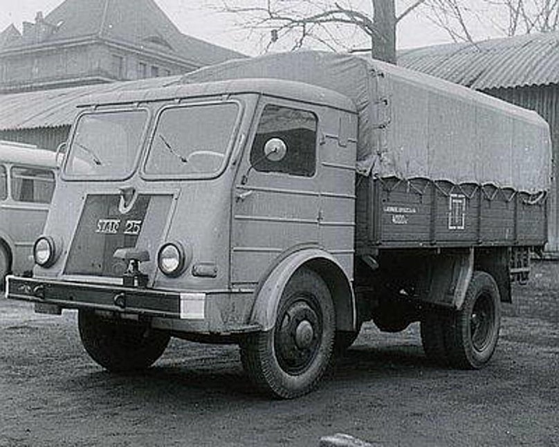 Грузовик Star 20