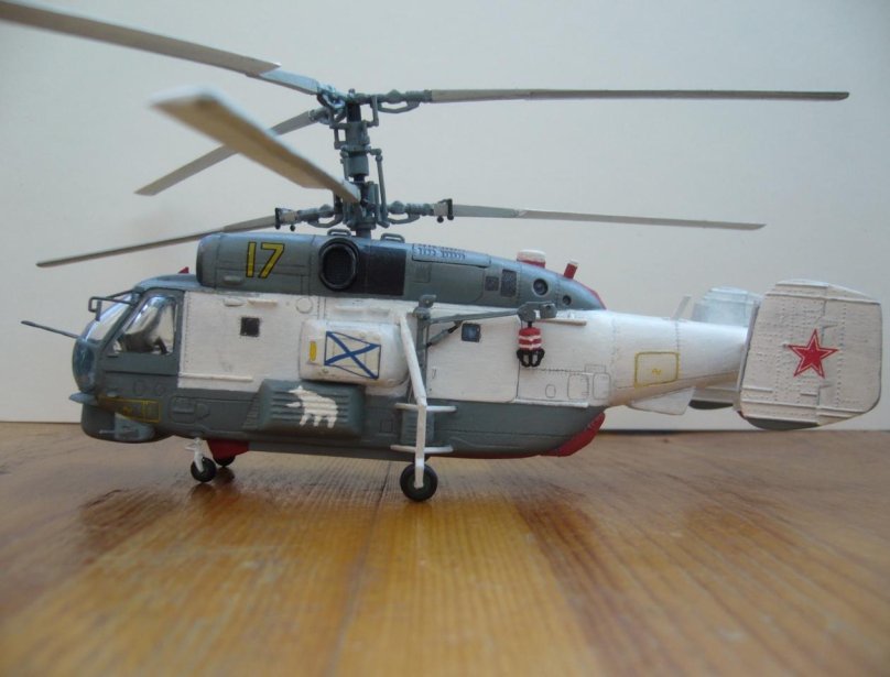 Ка-27пс вертолет звезда