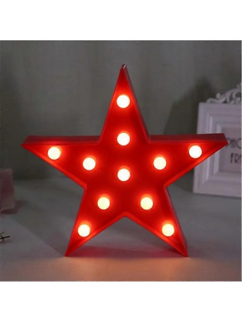 Decoration Light светильник звезда