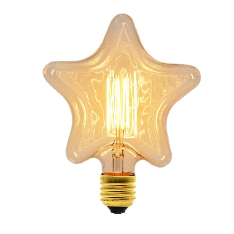 Лампочка Эдисона звезда