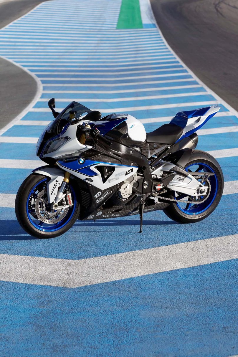 Мотоцикл BMW hp4