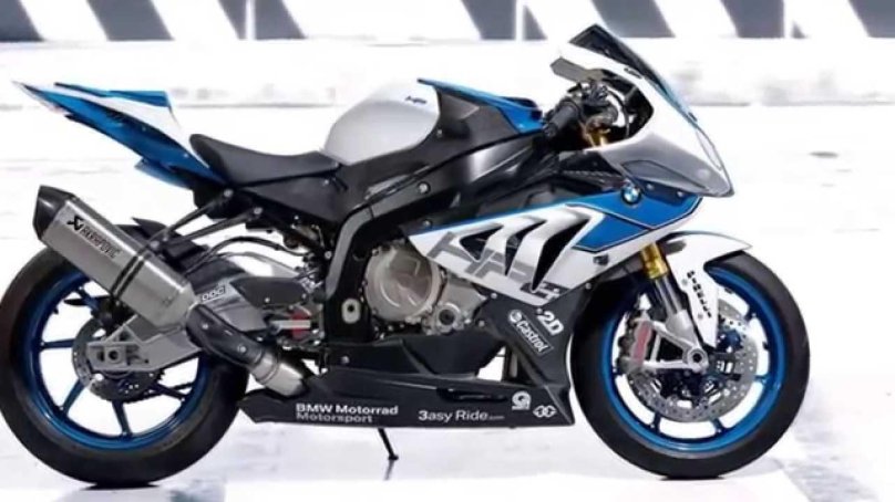 Мотоцикл BMW hp4 Race