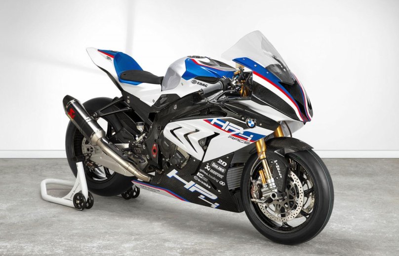 Мотоцикл BMW hp4 Race