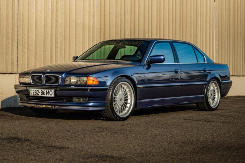 BMW e38 Alpina b12 6.0