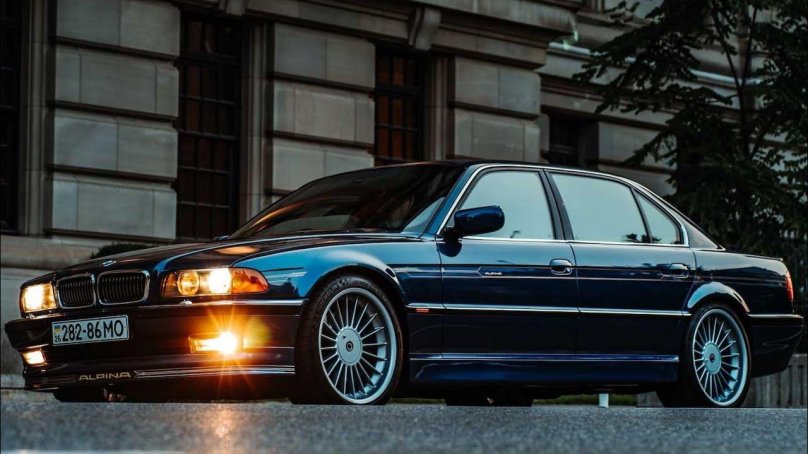 BMW e38 Alpina b12