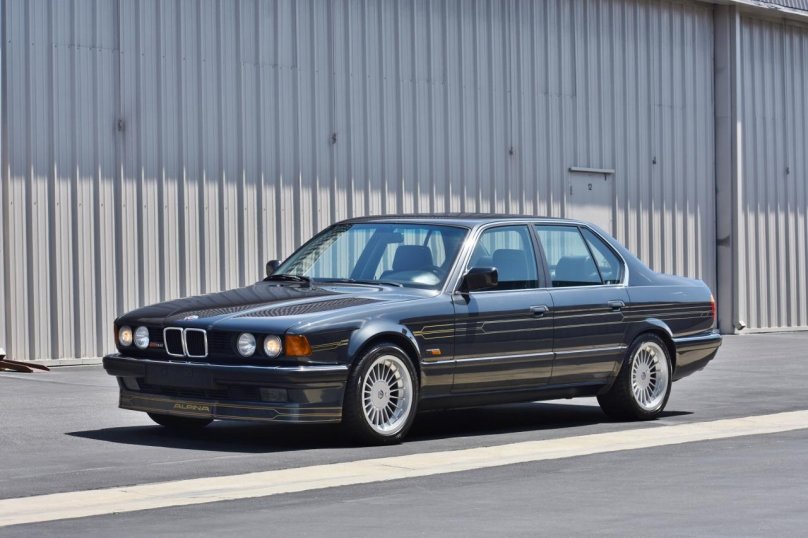 BMW e32 Alpina b11