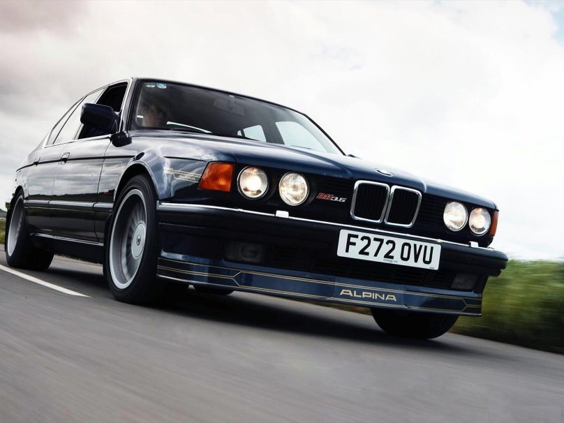 BMW e32 Alpina b11