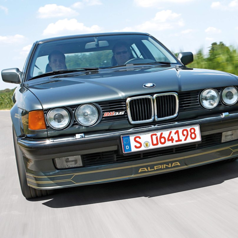 BMW e32 Alpina
