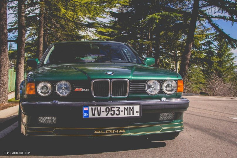BMW 7 e32 Alpina
