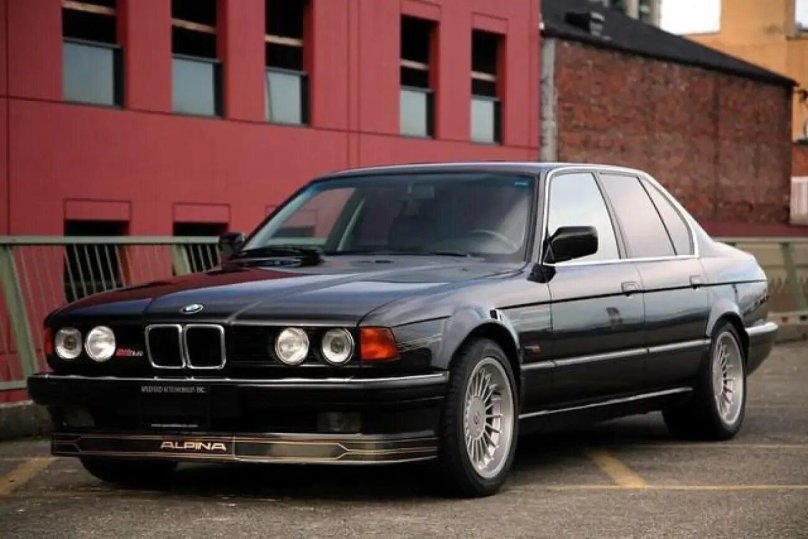 БМВ е32 Альпина