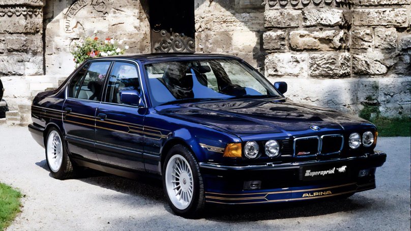 BMW e32 Альпина