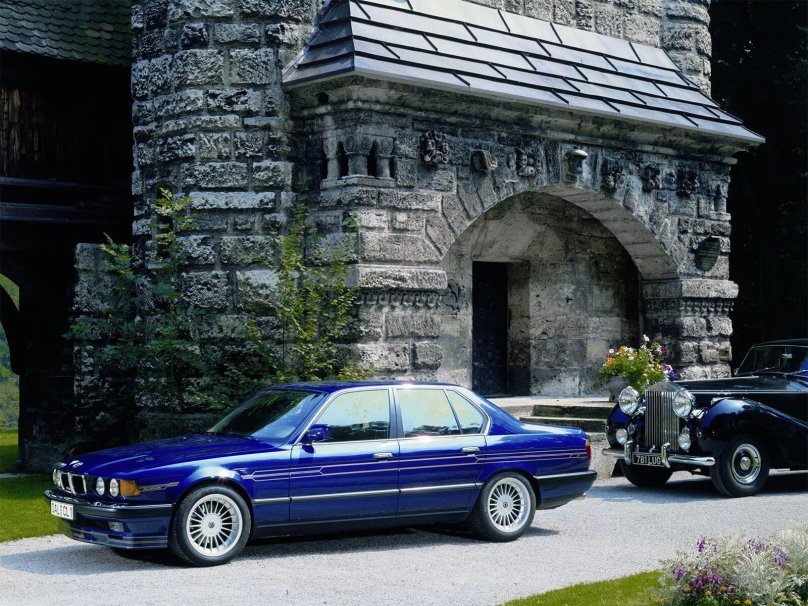 BMW e32 Альпина