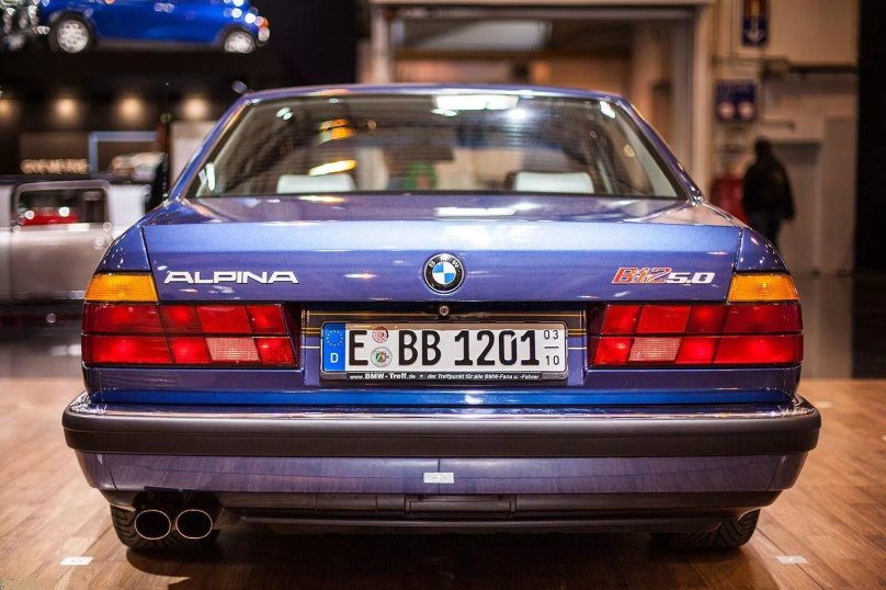 BMW e32 Alpina b12 5.0