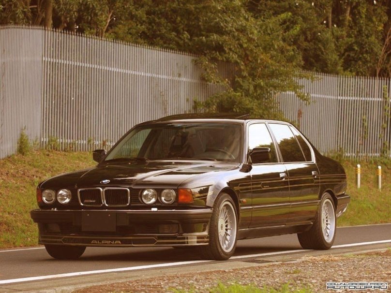 BMW 7 e32 Alpina