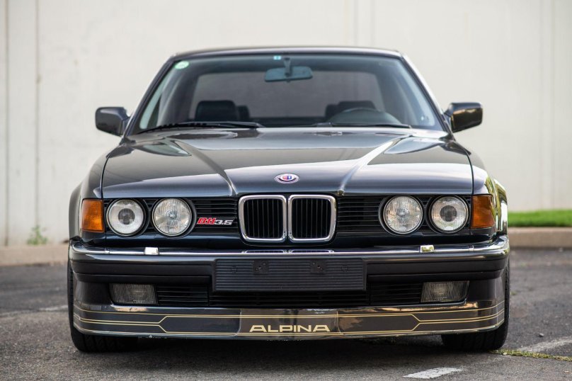 BMW Альпина 1990