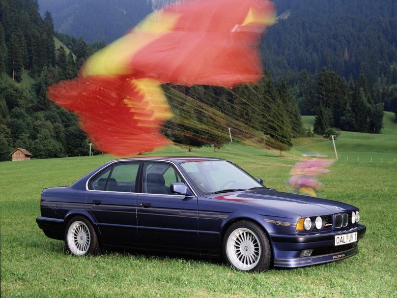 BMW e34 Alpina