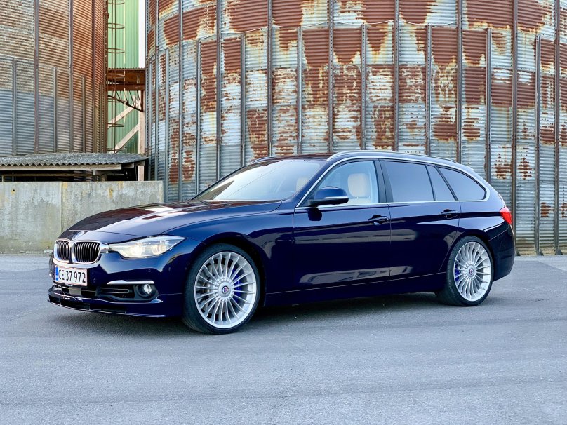 BMW f31 Alpina