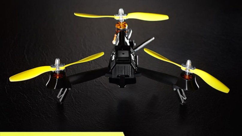 Вертолет на базе квадрокоптера