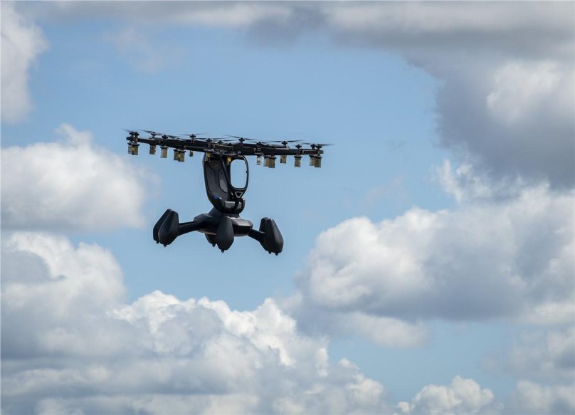 Летающий кабриолет evtol