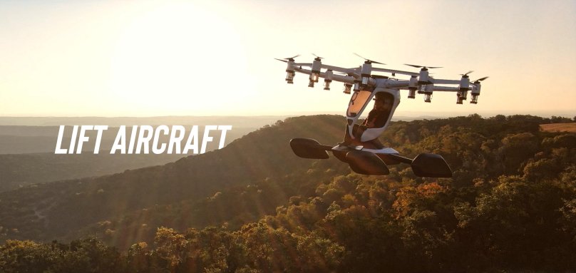 Летающий джип для армии США