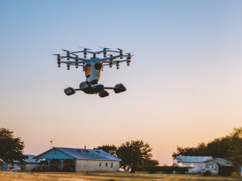 Дрон великана