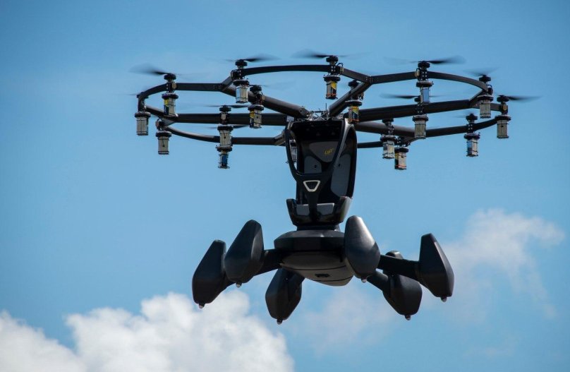 Дрон коляска