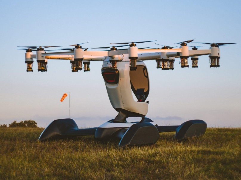 Большие дроны