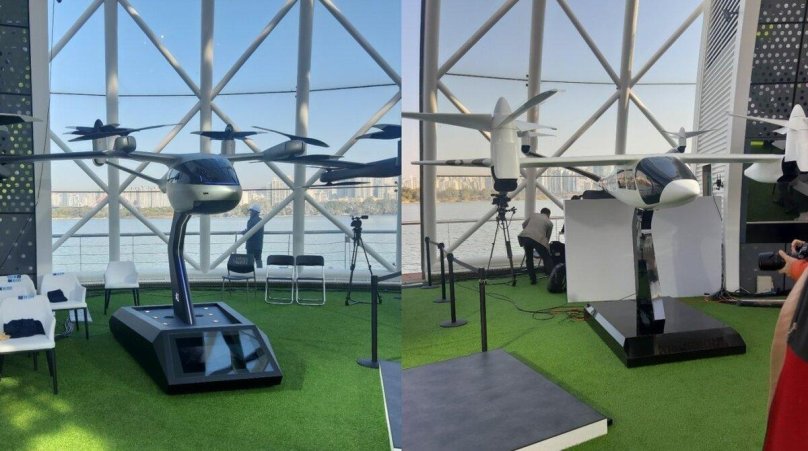 Ehang летающее такси