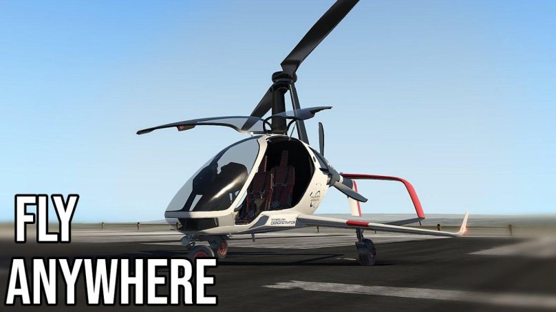 Гирокоптер вектор