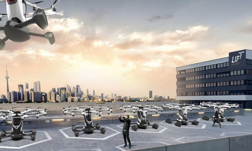 Такси Нью-Йорка 2020