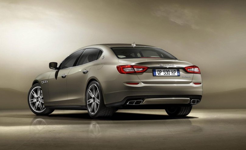 Мазерати Кватропорте 6