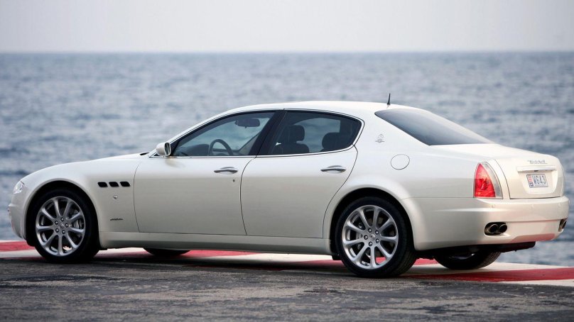 Мазерати Кватропорте 2004