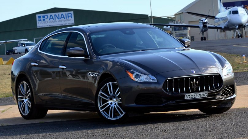Мазерати седан 2016