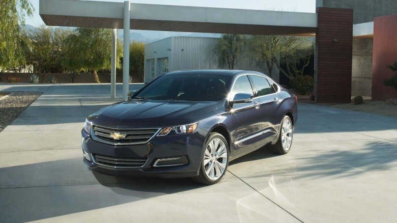 Шевроле Импала 2023