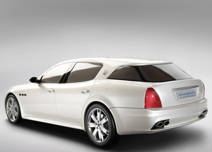 Maserati Quattroporte shooting Brake