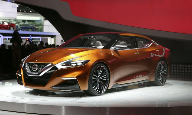 Ниссан Максима 2015