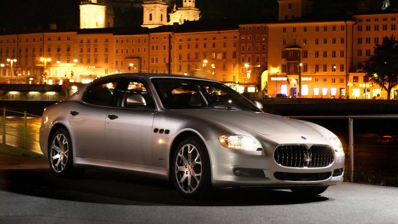 Мазерати Кватропорте 2008
